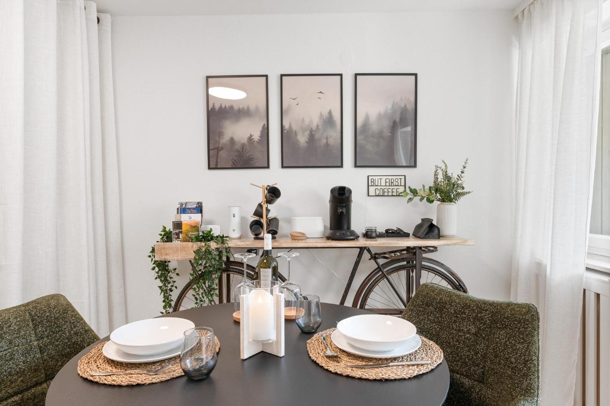 Black Forest Design Apartment Bad Wildbad Bagian luar foto
