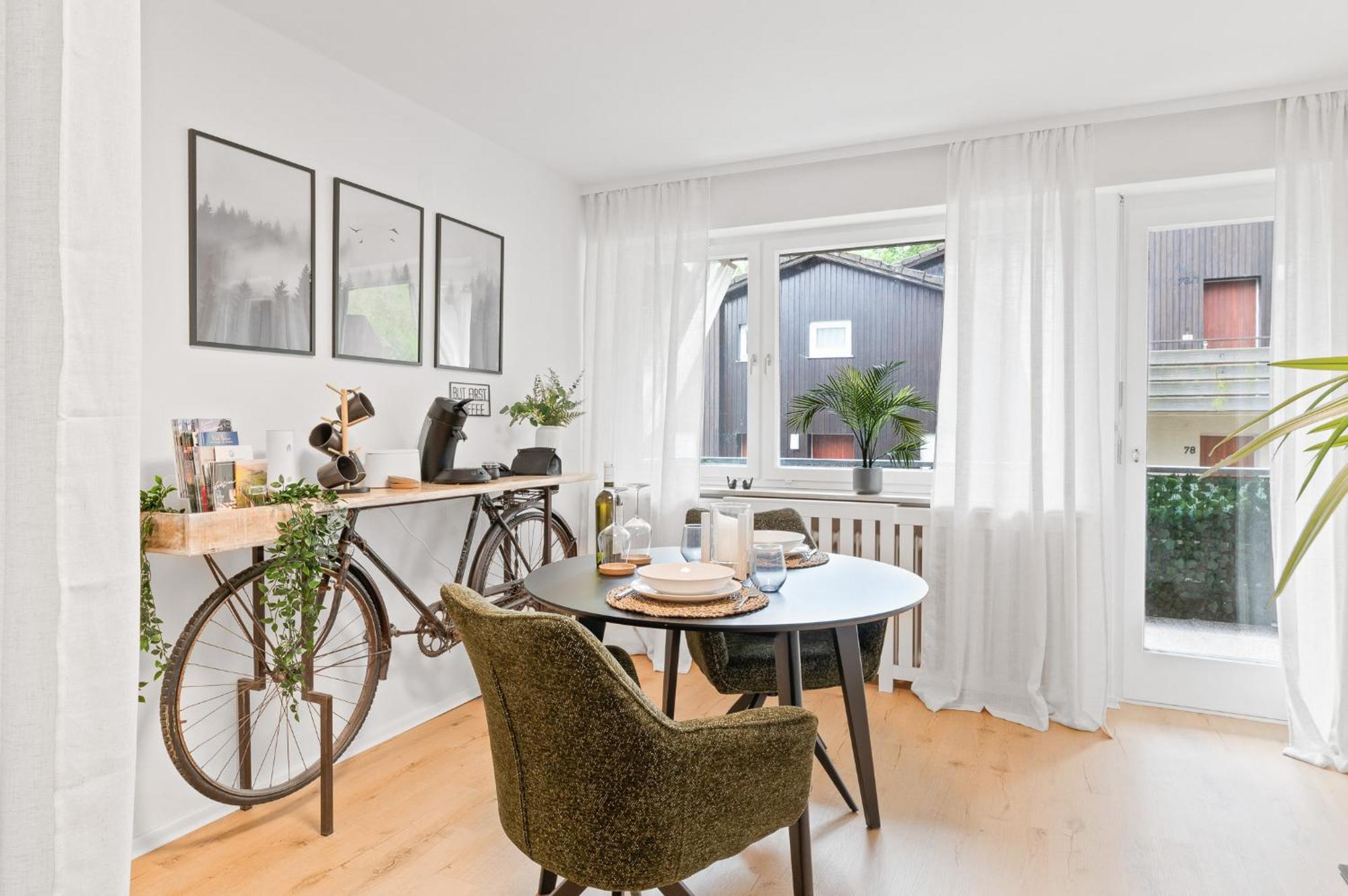 Black Forest Design Apartment Bad Wildbad Bagian luar foto