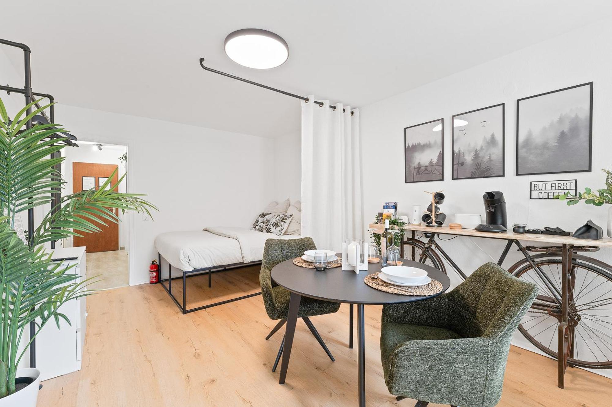 Black Forest Design Apartment Bad Wildbad Bagian luar foto