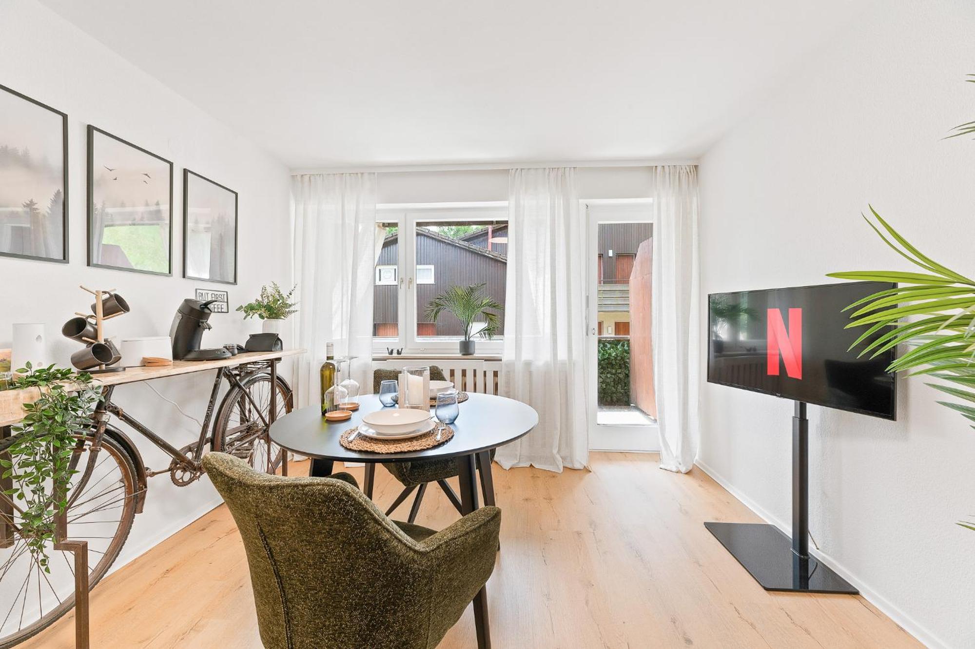 Black Forest Design Apartment Bad Wildbad Bagian luar foto