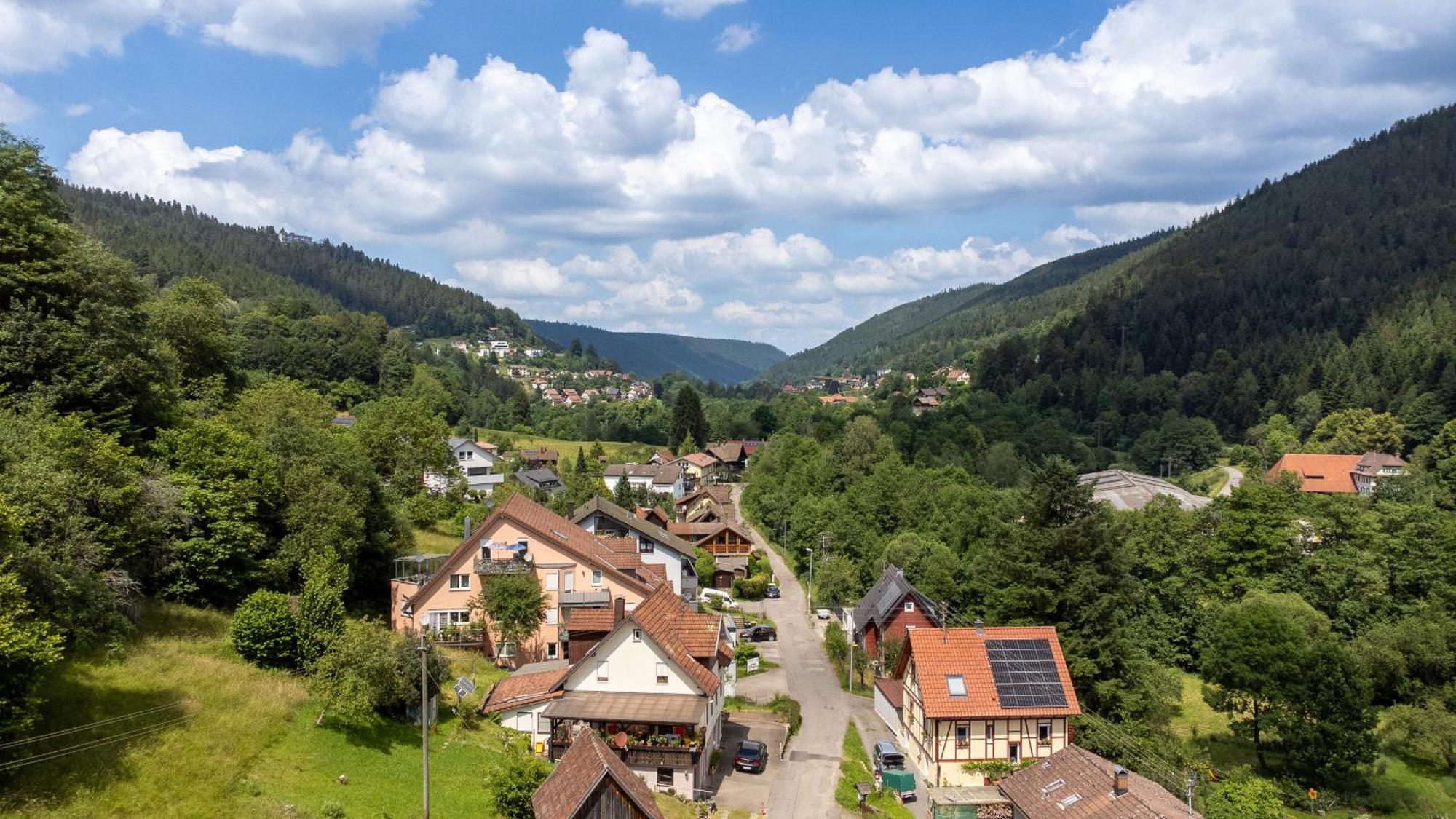 Black Forest Design Apartment Bad Wildbad Bagian luar foto