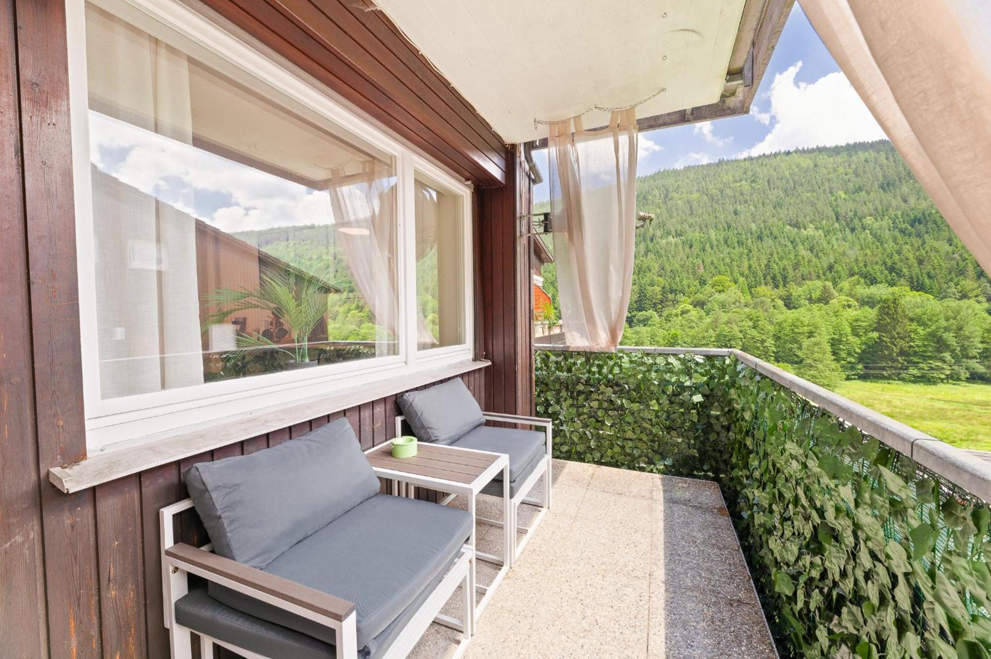 Black Forest Design Apartment Bad Wildbad Bagian luar foto