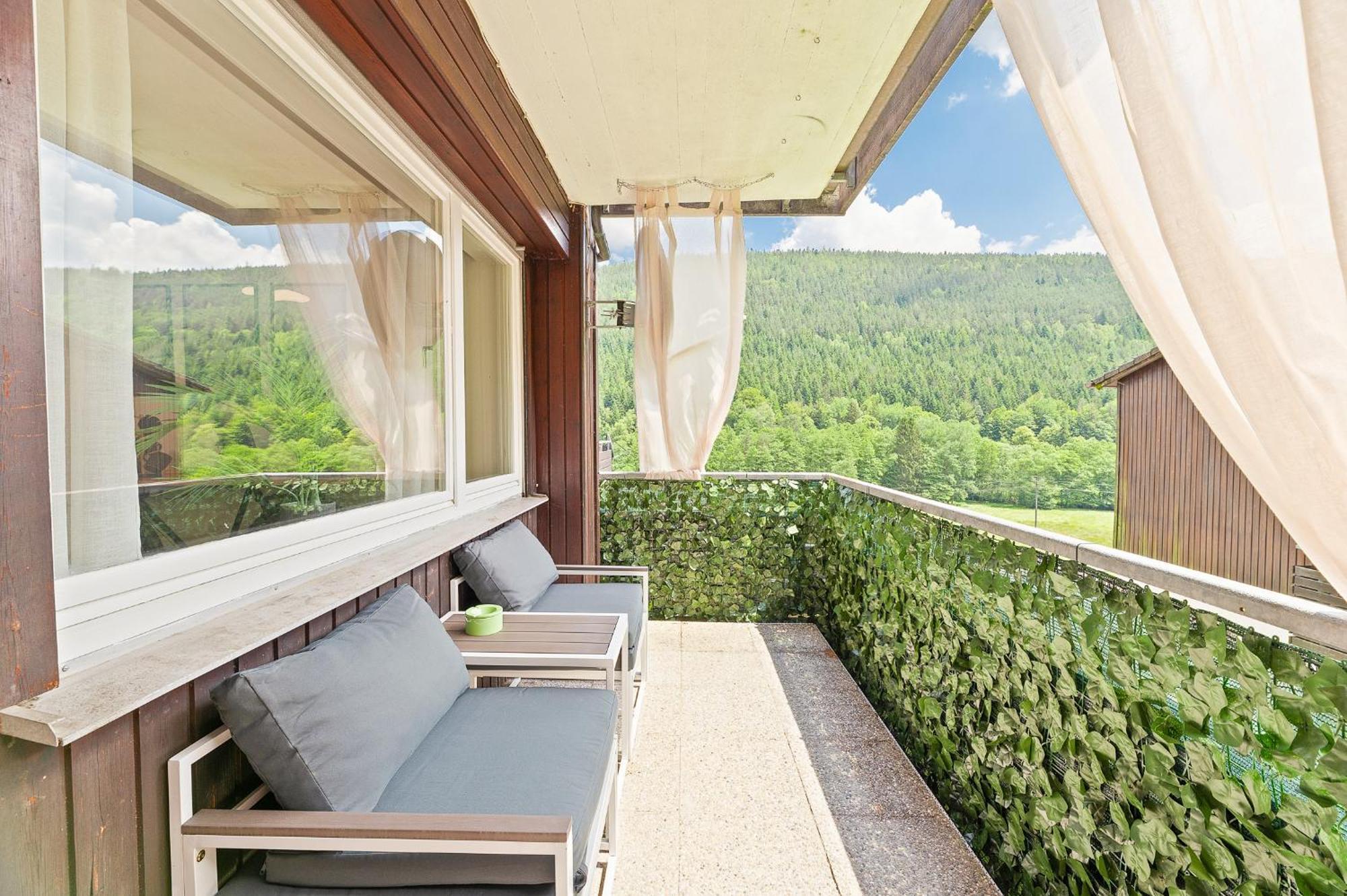 Black Forest Design Apartment Bad Wildbad Bagian luar foto